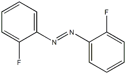 2,2'-Difluoroazobenzene Struktur