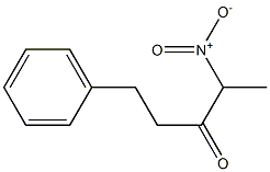 1-Phenyl-4-nitro-3-pentanone Struktur