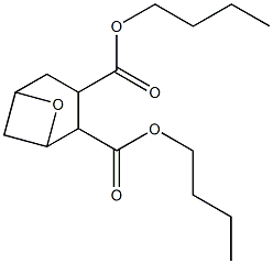 7-Oxabicyclo[3.1.1]heptane-2,3-dicarboxylic acid dibutyl ester Struktur