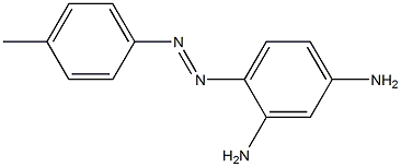 4-(4-Methylphenylazo)-1,3-phenylenediamine Struktur