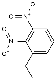 1-Ethyl-2,3-dinitrobenzene Struktur