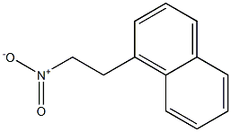 1-(2-Nitroethyl)naphthalene Struktur