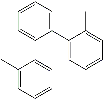 1,2-Bis(o-tolyl)benzene Struktur