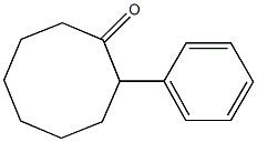 2-Phenylcyclooctanone Struktur