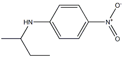 N-sec-Butyl-4-nitroaniline Struktur