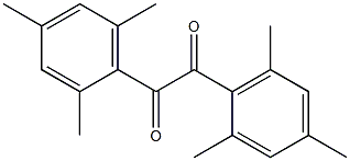 1,2-Dimesitylethanedione Struktur