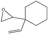 1-Oxiranyl-1-vinylcyclohexane Struktur