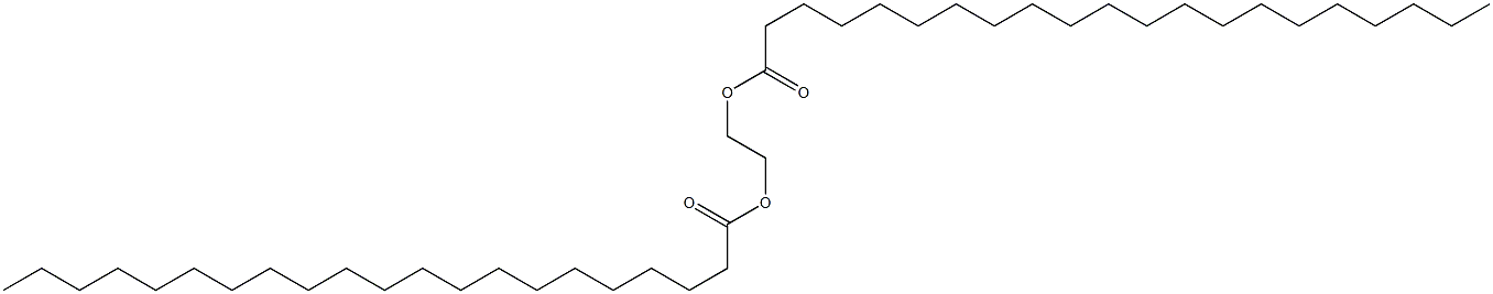 Dihenicosanoic acid 1,2-ethanediyl ester Struktur