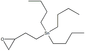 2-[2-(Tributylstannyl)ethyl]oxirane Struktur