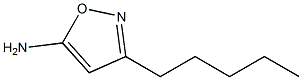 3-Pentylisoxazol-5-amine Struktur