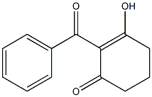 2-Benzoyl-3-hydroxy-2-cyclohexen-1-one Struktur