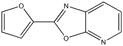 2-(2-Furyl)oxazolo[5,4-b]pyridine Struktur