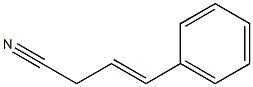 4-Phenyl-3-butenenitrile Struktur