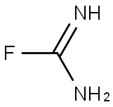 1-Fluoroformamidine Struktur