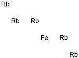 Iron pentarubidium Struktur