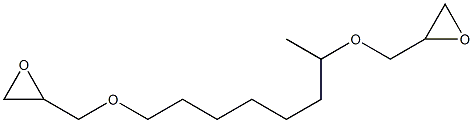 2,2'-[1,7-Octanediylbis(oxymethylene)]bis(oxirane) Struktur