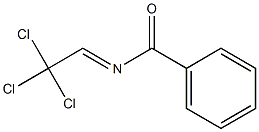 N-(2,2,2-Trichloroethylidene)benzamide Struktur