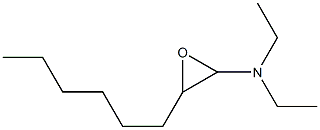 N,N-Diethyl-1-octen-1-amine oxide Struktur