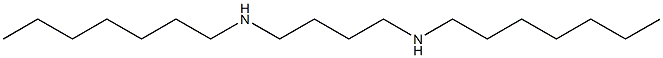 N,N'-Diheptyl-1,4-butanediamine Struktur