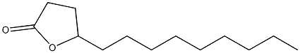 4-Hydroxytridecanoic acid lactone Struktur