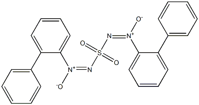 Phenyl(phenyl-ONN-azoxy) sulfone Struktur