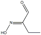 Butyraldehyde (2H)oxime Struktur