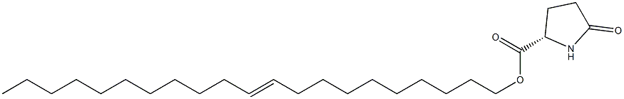 (S)-5-Oxopyrrolidine-2-carboxylic acid 10-henicosenyl ester Struktur