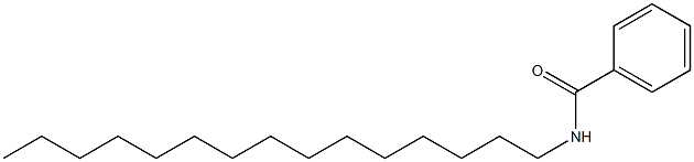 N-Pentadecylbenzamide Struktur