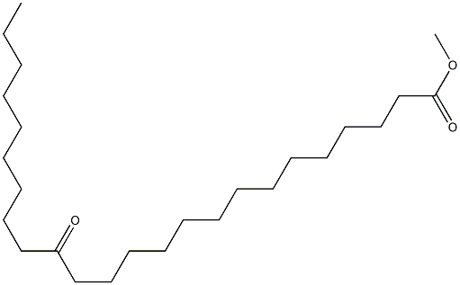 15-Ketolignoceric acid methyl ester Struktur