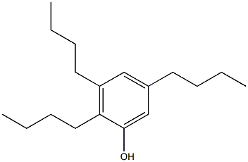 2,3,5-Tributylphenol Struktur