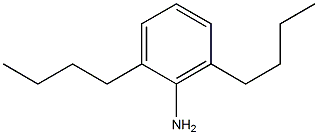 2,6-Dibutylaniline Struktur