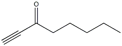 1-Octyn-3-one Struktur