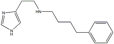 N-(4-Phenylbutyl)-1H-imidazole-4-ethanamine Struktur