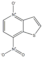 7-Nitrothieno[3,2-b]pyridine-4-oxide Struktur