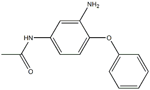 5-Acetylamino-2-phenoxyaniline Struktur