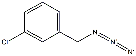 1-Azidomethyl-3-chlorobenzene Struktur