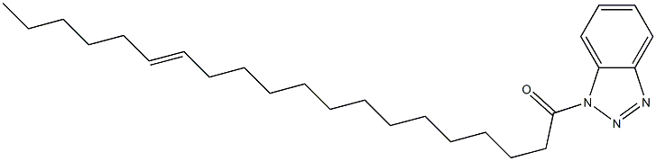 1-(14-Icosenoyl)-1H-benzotriazole Struktur