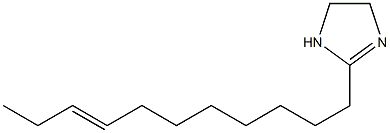 2-(8-Undecenyl)-1-imidazoline Struktur