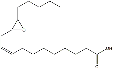 (Z)-12,13-Epoxy-9-octadecenoic acid Struktur