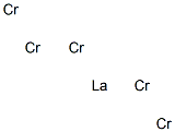 Pentachromium lanthanum Struktur