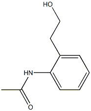 2'-(2-Hydroxyethyl)acetanilide Struktur