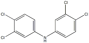 Bis(3,4-dichlorophenyl)amine Struktur