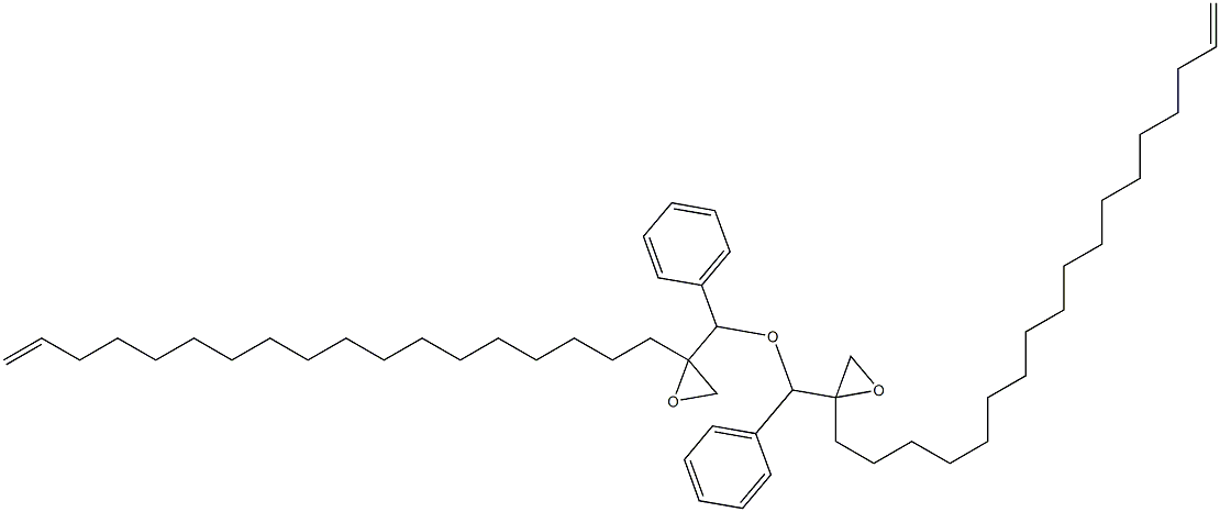 2-(17-Octadecenyl)phenylglycidyl ether Struktur