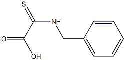 (Benzylamino)thioxoacetic acid Struktur