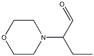 2-Morpholinobutanal Struktur