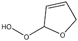 2-Hydroperoxy-2,5-dihydrofuran Struktur