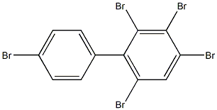 2,3,4,4',6-Pentabromo-1,1'-biphenyl Struktur