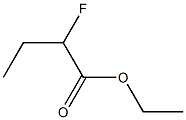 2-Fluorobutanoic acid ethyl ester Struktur