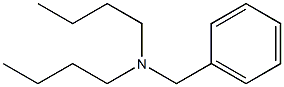 Dibutylbenzylamine Struktur