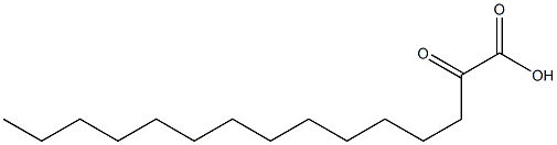 2-Oxopentadecanoic acid Struktur